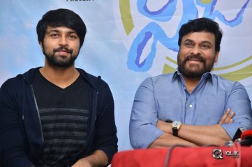 Megastar Chiranjeevi Pressmeet About Vijetha Movie